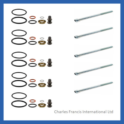 Injector seal kit - ,