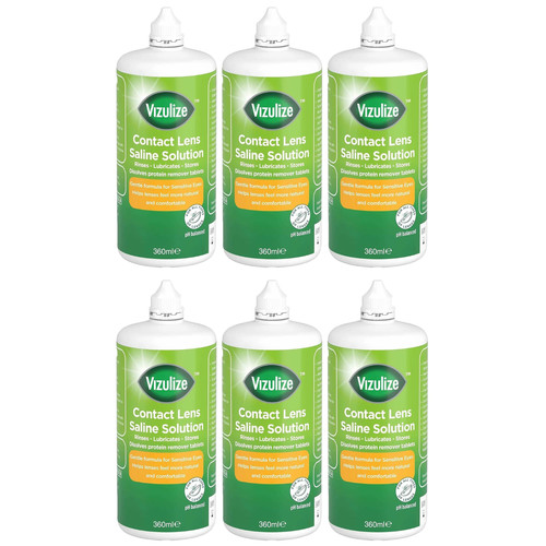 Vizulize saline solution for - saline,