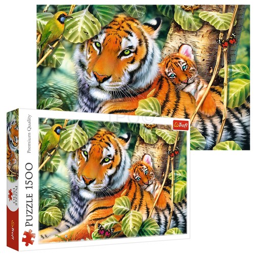 Trefl 1500 piece adult large - trefl,