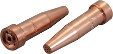 RIVERWELD Acetylene Cutting Tips 6290-0 for Harris Oxygen Oxy Cutter Torch 2pk