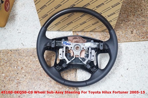 Black wood pattren steering - wood,