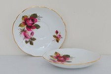 CHINA Harleigh Pink & Red
