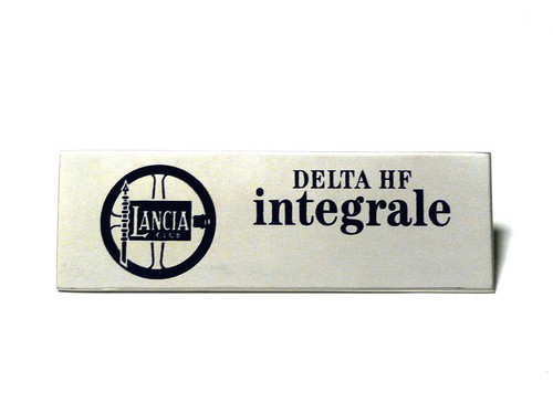 Delta integrale lancia club - hf,