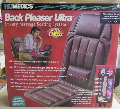 Homedics back pleaser ultra - homedics,