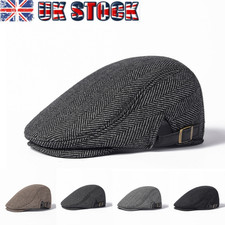 Mens Peaky Blinders Flat Cap