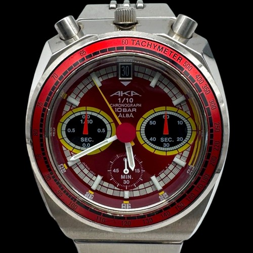 Seiko alba aka v657 6060 - alba,