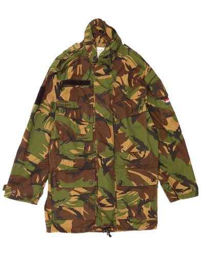 Vintage mens military jacket - military,
