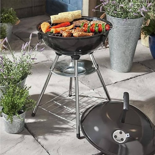 New wilko 44cm kettle charcoal - wilko,