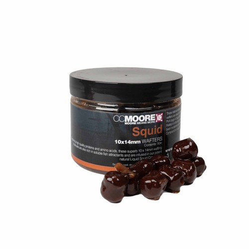 Moore squid wafters carp - squid,