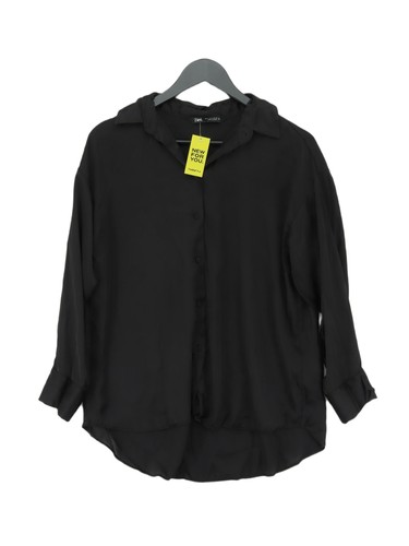 Zara women blouse black - zara,