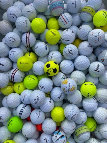 Non lake golf balls - balls, grade