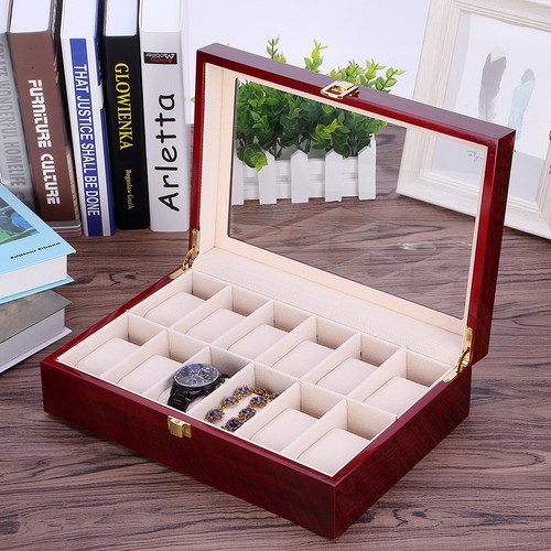 Watch display storage box - watch,