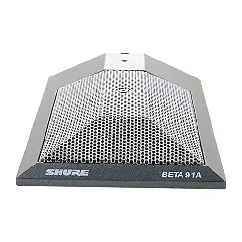 Shure condenser microphone - condenser,