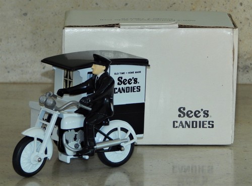See candies diecast - see's,