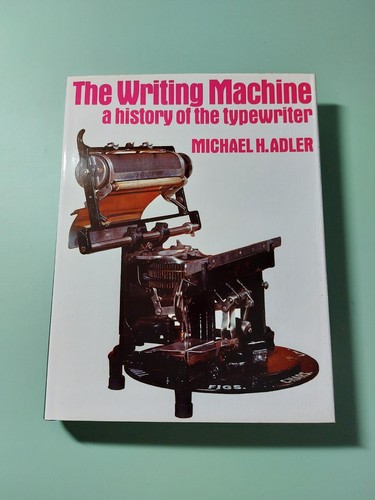 The writing machine history - writing, a