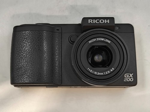 Ricoh caplio gx200 camera - caplio,