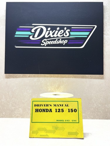 Honda 125 150 c92 - 125, c95