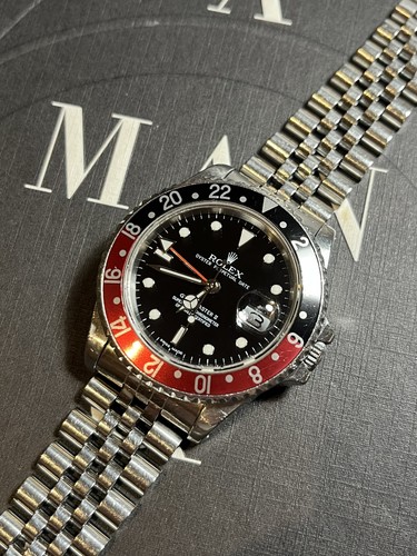 Rolex gmt master rare 16760 - gmt-master,