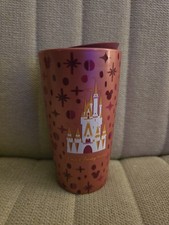 NEW Starbucks Tumbler Disney Parks Ceramic Travel Cup Mug 12oz