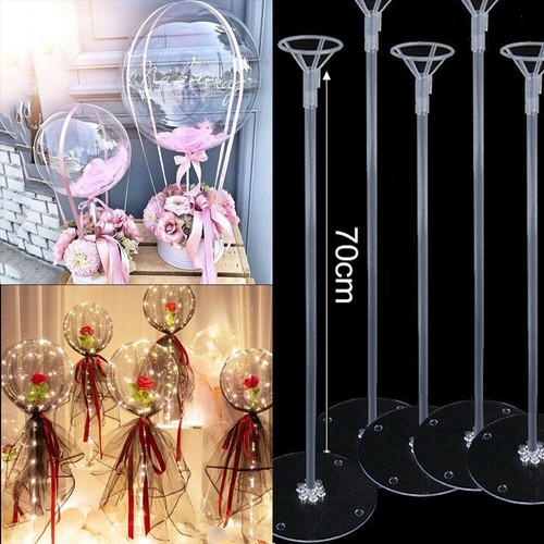 Balloons bobo stick stand - 10,