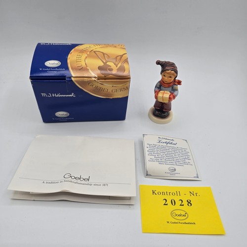 Goebel hummel for - goebel, 3.5"