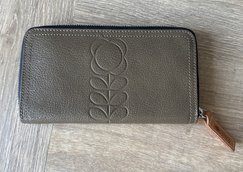 Orła kiely purse brown - orła,