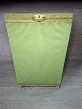 Vintage Lloyd Loom Style Green