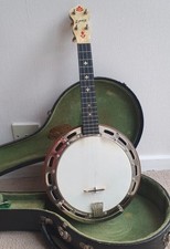 Ludwig Pyralin Peghead Banjo