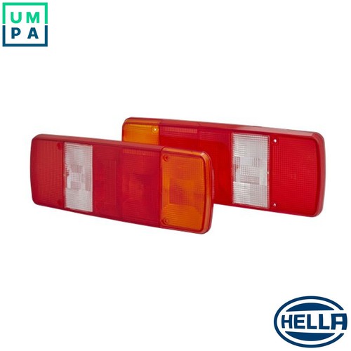 Lens tail light - lens,