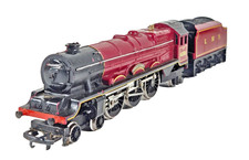 Hornby LMS 4-6-2 Princess Elizabeth Crimson Maroon No.6201 Tested Runner Unboxed