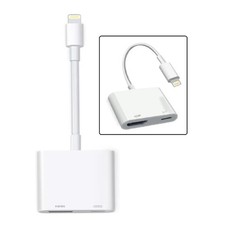 8 Pin to HDMI Adapter For Apple iPhone and iPad HDMI Adapter 1080p New