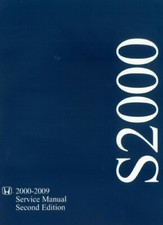 2000 2002 2005 2007 2009 Honda S2000 Shop Service Repair Manual Book Engine OEM