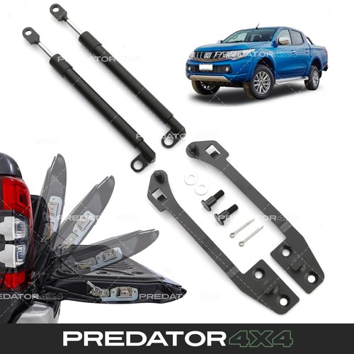 2pc rear tailgate damper - rear,