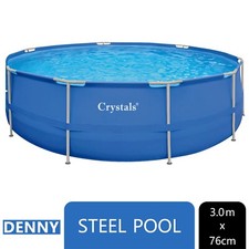 10Ft Steel Frame Swimming Pool