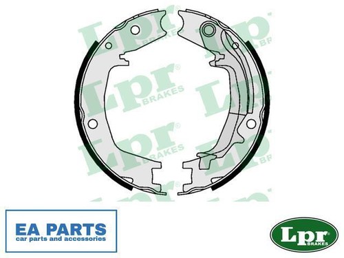 Brake shoe set parking - brake,