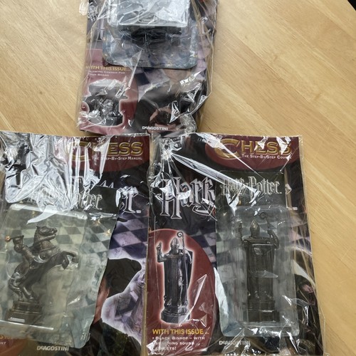 Harry potter chess pieces - harry,