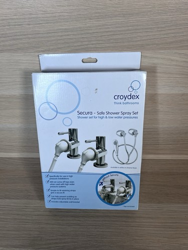 Croydex secura safe shower - safe,
