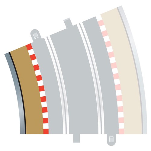 Scalextric c8282 radius 4 - c8282,