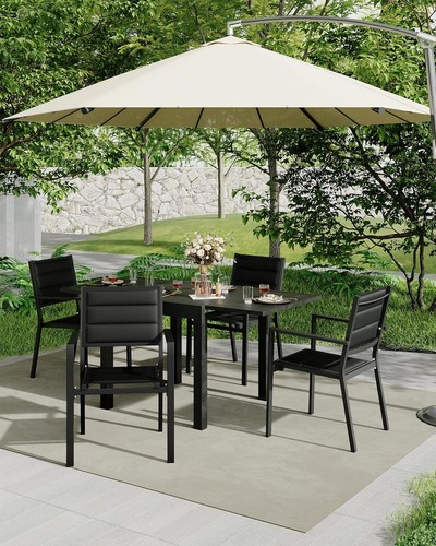 Set outdoor patio - outdoor, dining