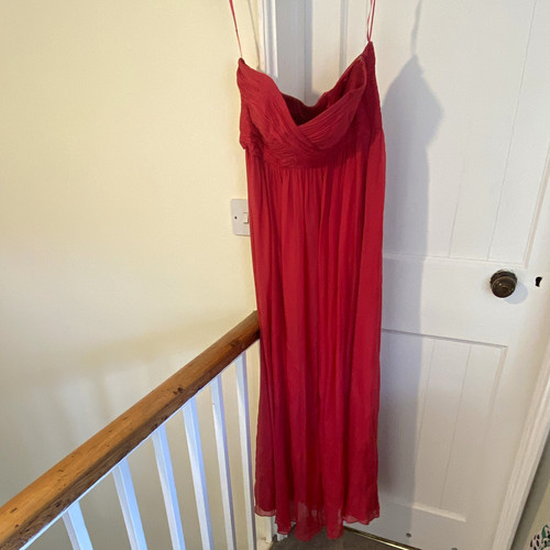 Coast red chiffon - red, sweetheart