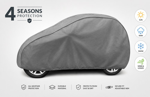 Car cover for - car, fortwo