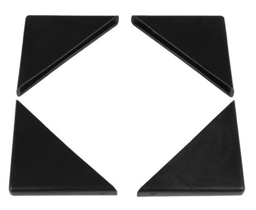 Glass corner protectors 4mm - corner,