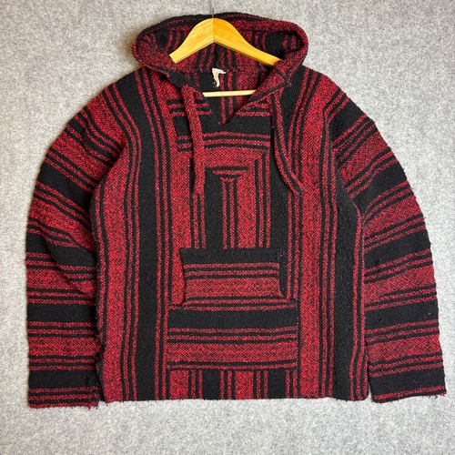 Vintage mexican baja hoodie - mexican,