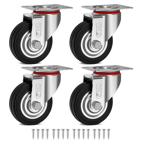 Heavy duty 75mm 200kg - 4,