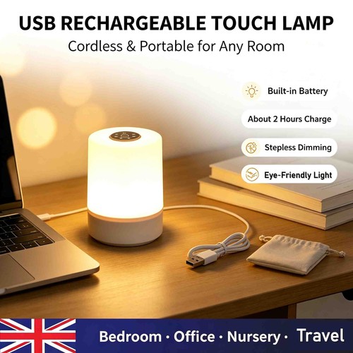 Touch sensor night - light, led