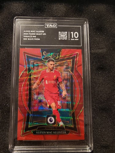 Panini 2024 alexis mac - panini, 2024-25