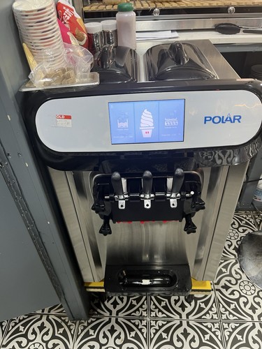 Polar soft serve ice cream - polar,