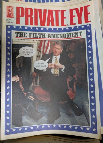 Private eye magazine issue - private,