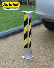 AUTOLOK UK Heavy Duty Telescopic Security Driveway Parking Post/Bollard KTP3P