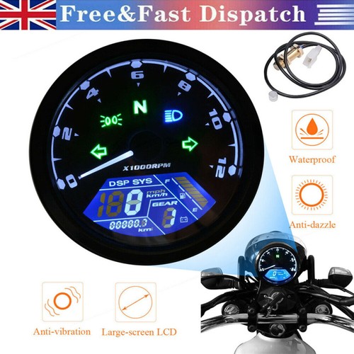 Universal motorbike lcd - universal,